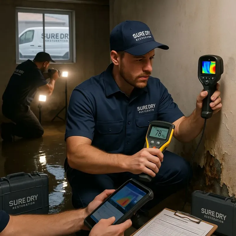 Initial Assessment and Documentation process in Knott County, KY